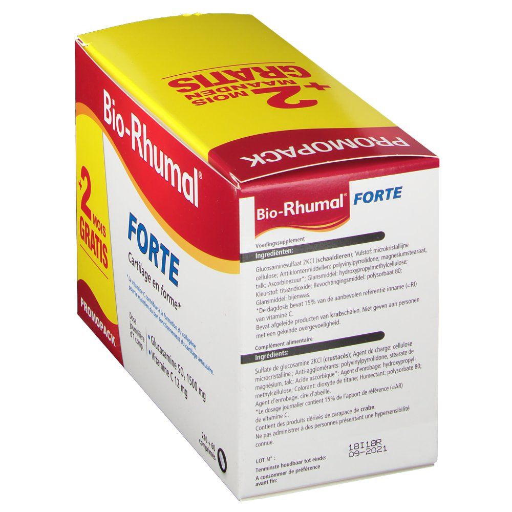 Bio-Rhumal Forte 1500mg +60 Tabletten GRATIS
