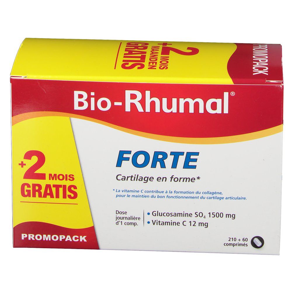 Bio-Rhumal Forte 1500mg +60 Tabletten GRATIS