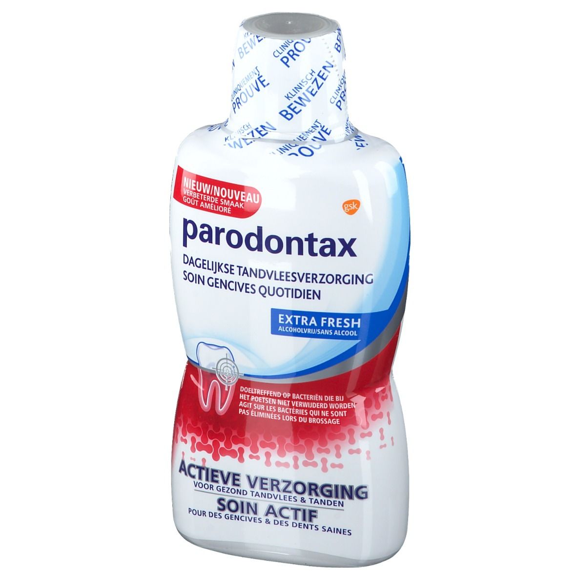 Parodontax Bain de Bouche Extra Fresh