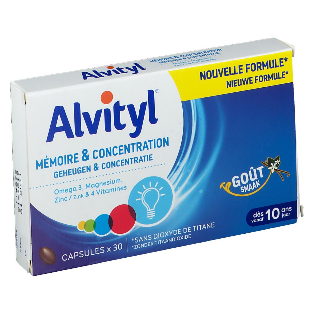 Alvityl Mémoire et Concentration