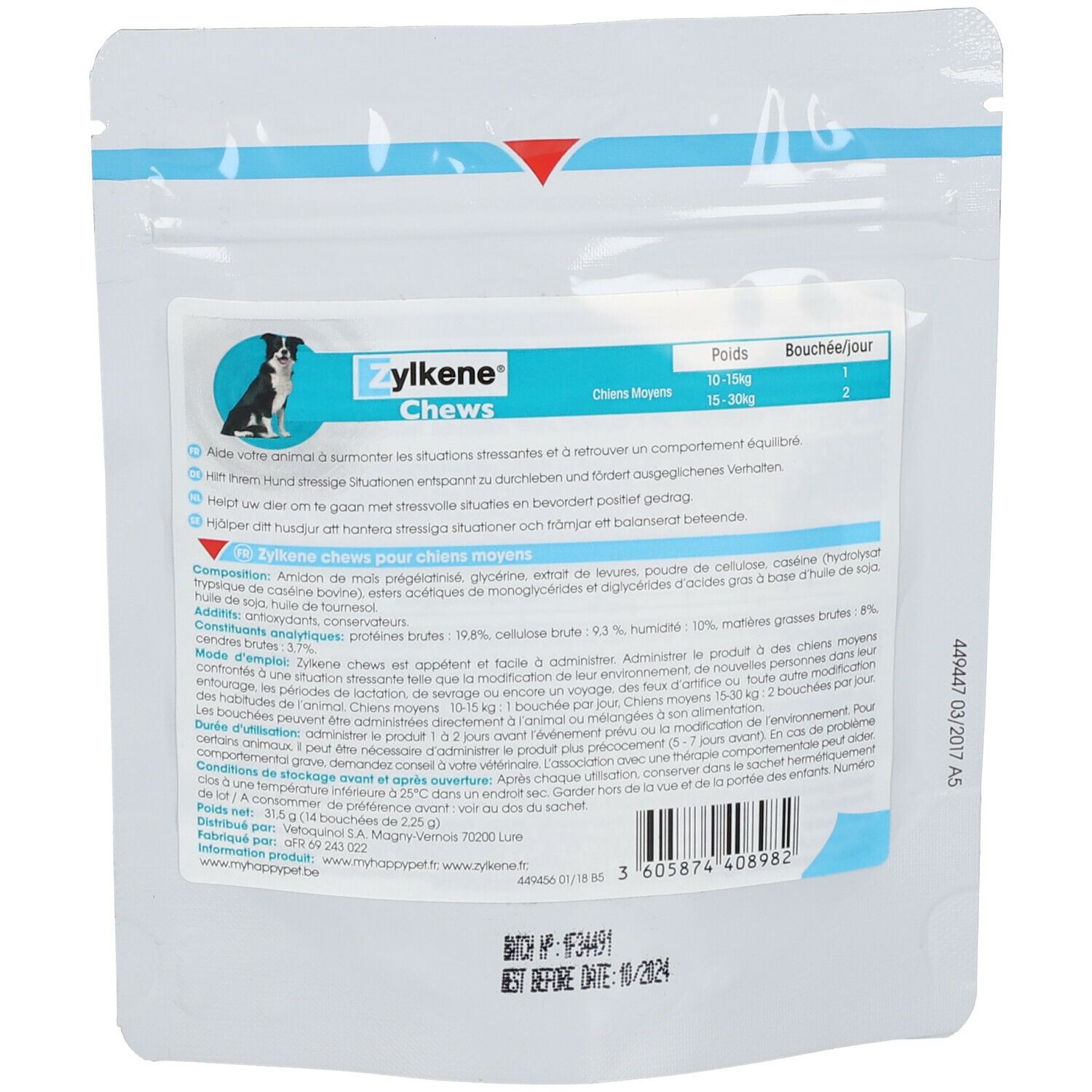 Zylkène Chew 225mg