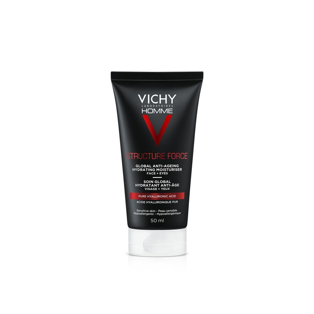 Vichy Homme Structure Force Anti-Âge Crème Visage