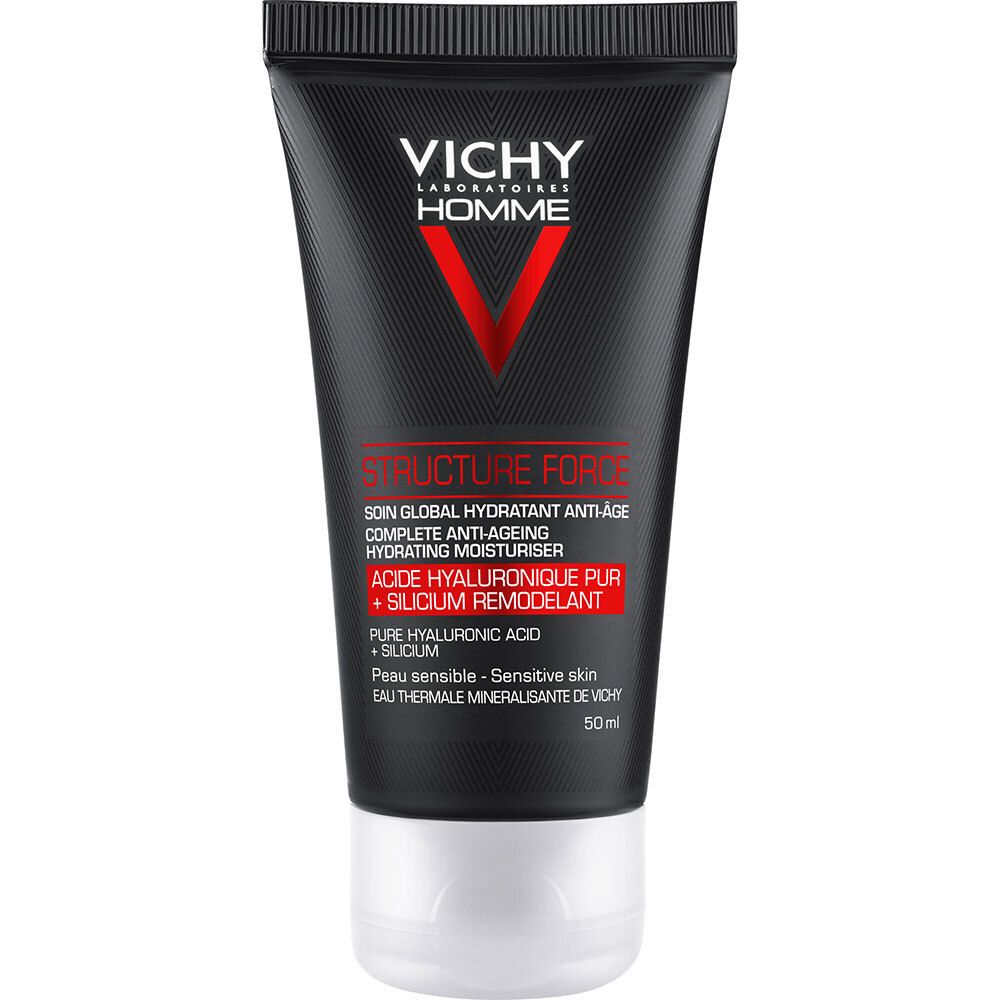 Vichy Homme Structure Force Anti-Aging Gelaatsverzorging