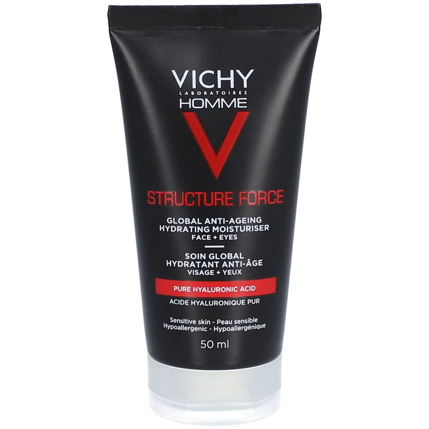 Vichy Homme Structure Force Anti-Aging Gelaatsverzorging