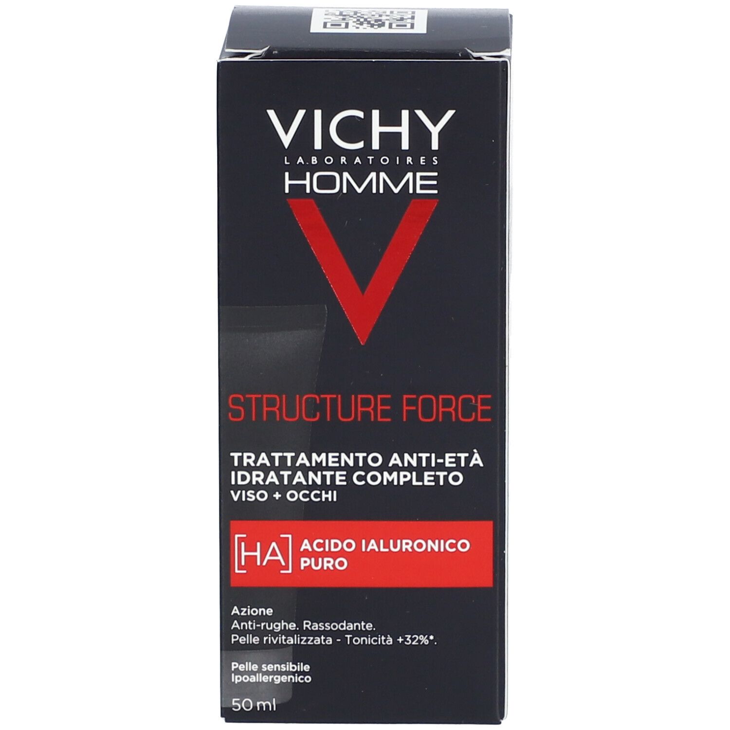 Vichy Homme Structure Force Anti-Aging Gelaatsverzorging