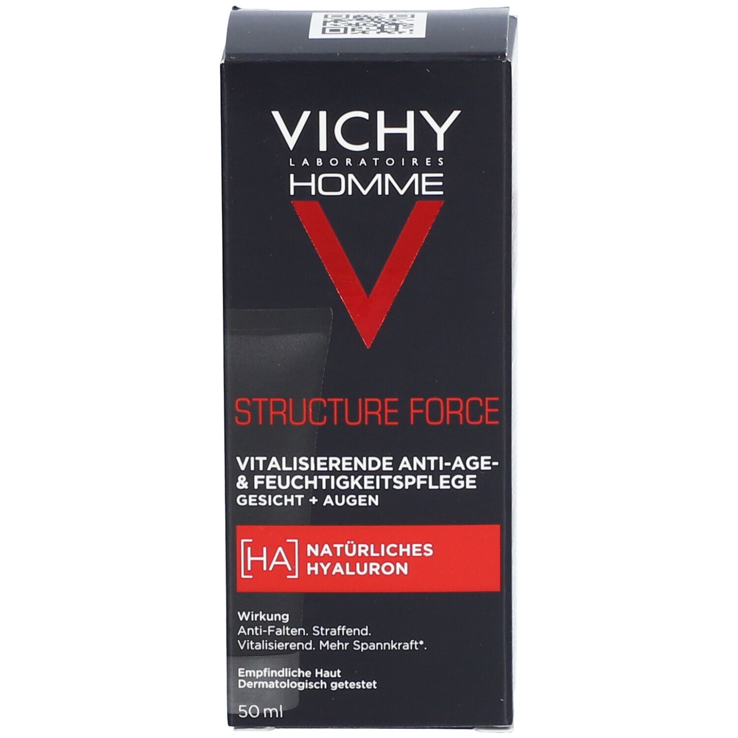 Vichy Homme Structure Force Anti-Aging Gelaatsverzorging