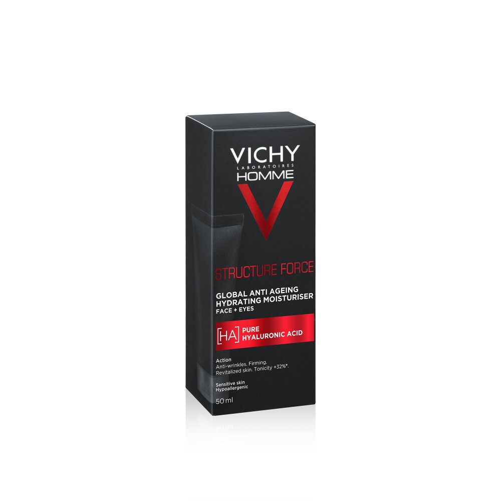 Vichy Homme Structure Force Anti-Aging Gelaatsverzorging