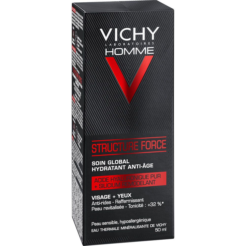 Vichy Homme Structure Force Anti-Aging Gelaatsverzorging