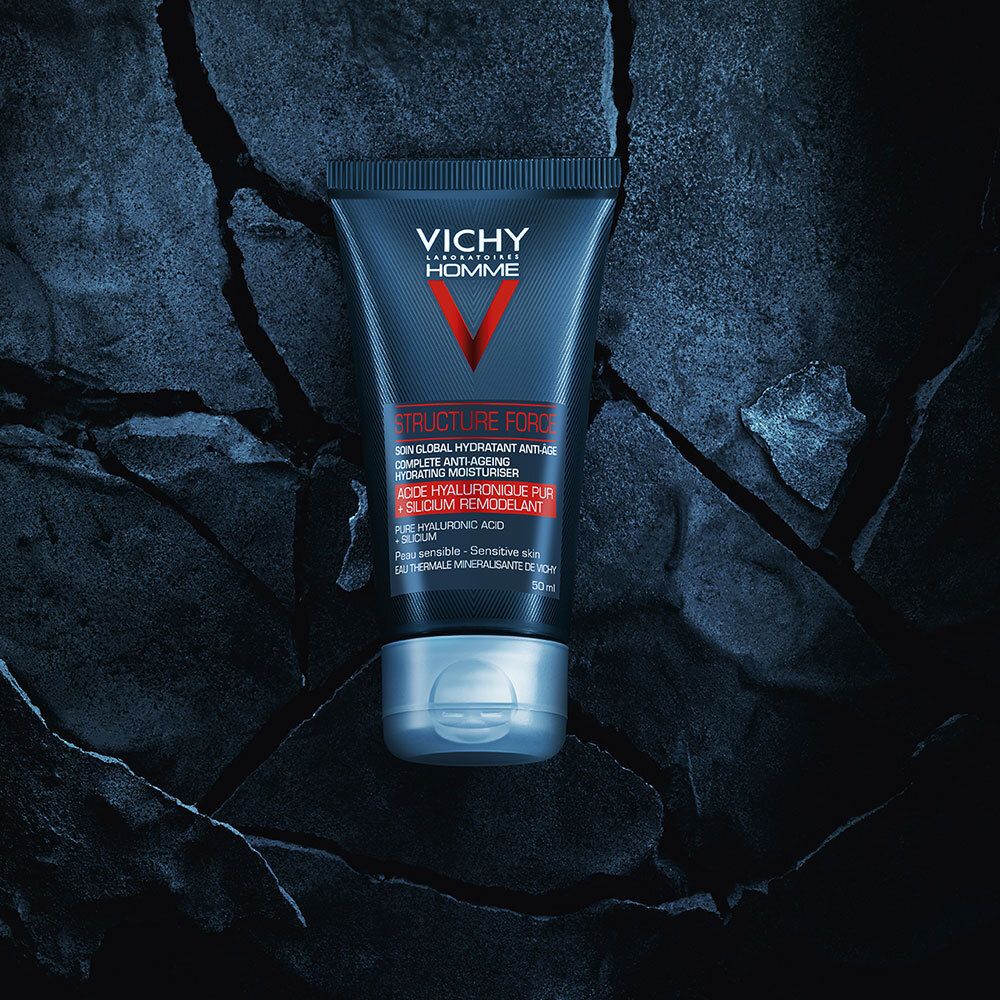 Vichy Homme Structure Force Anti-Aging Gelaatsverzorging