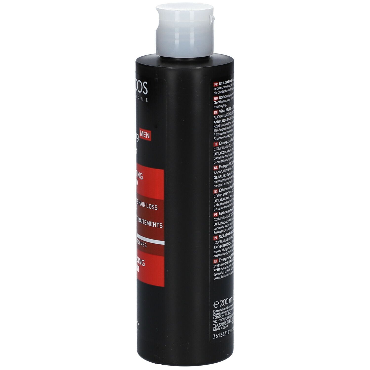 Vichy Dercos Aminexil Haaruitval Shampoo voor Mannen