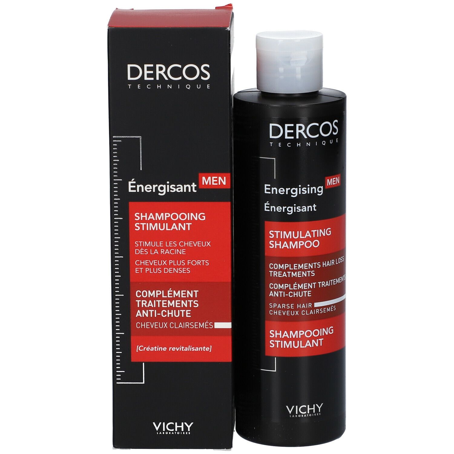 Vichy Dercos Aminexil Haaruitval Shampoo voor Mannen