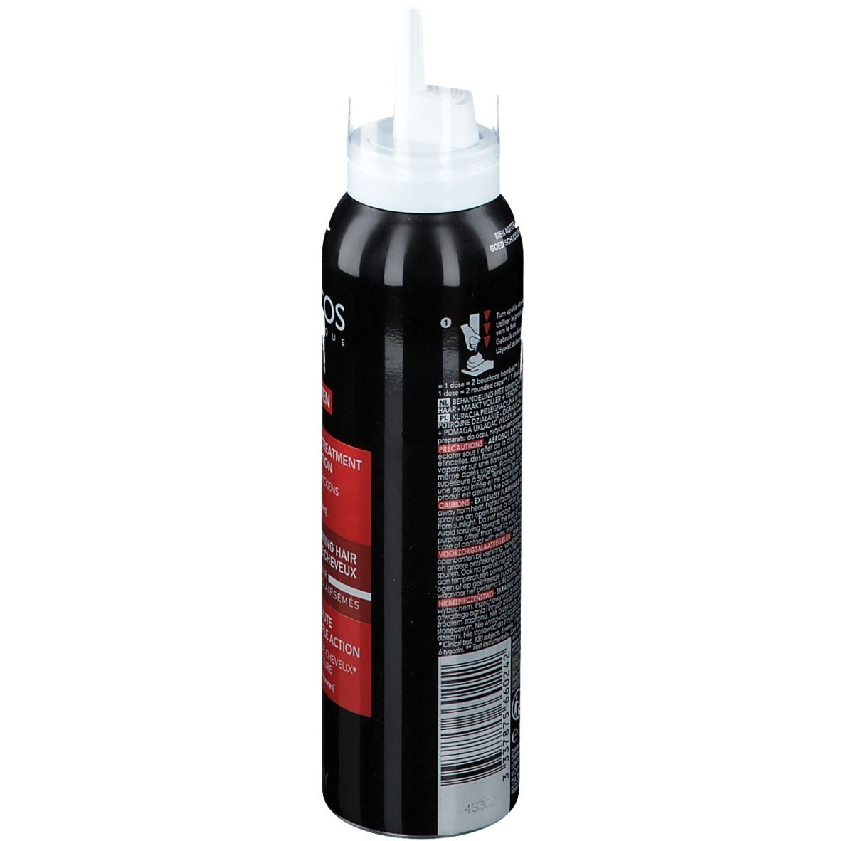 Vichy Dercos Aminexil Haaruitval Driedubbele Mousse Behandeling voor Mannen