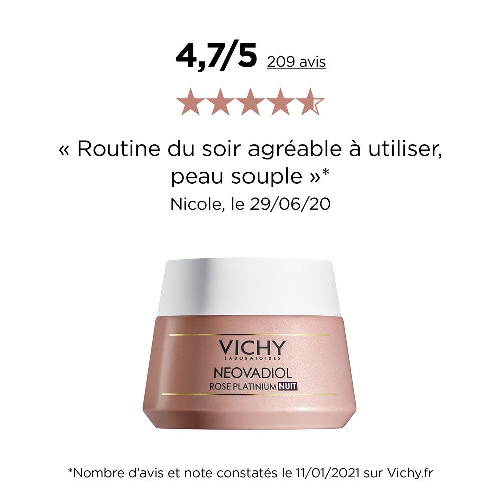 Vichy Neovadiol Rose Platinium Crème de Nuit