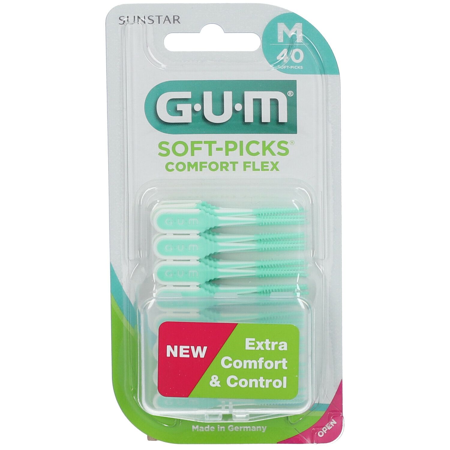 GUM Soft-Picks Comfort Flex Regular