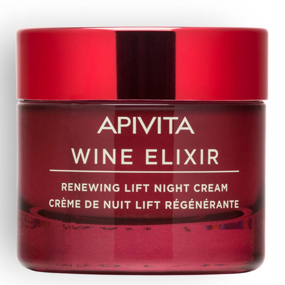 Apivita Wine Elixir Anti-Rimpel Verstevigende Nachtcrème