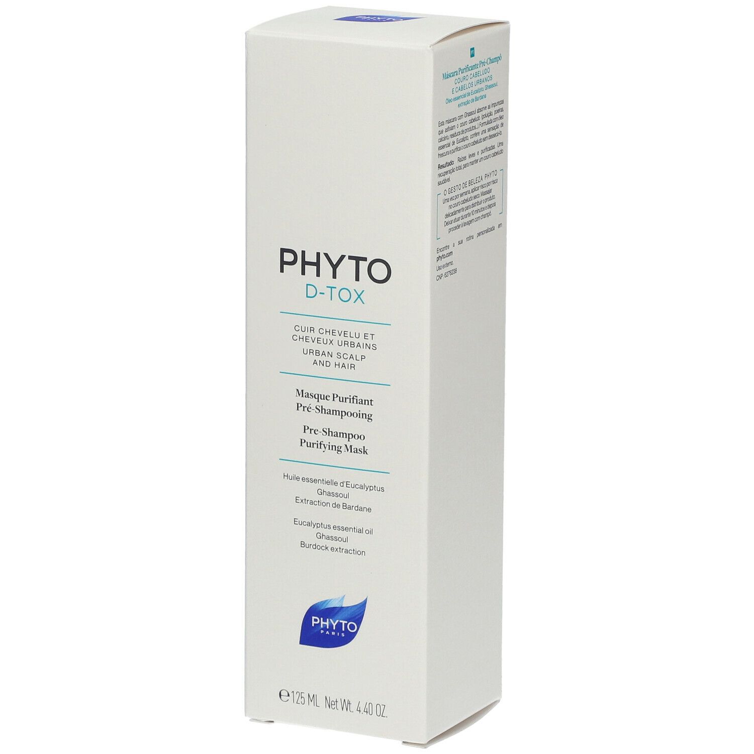 Phyto Phyto Detox Shampooing Détoxifiant Fraîcheur