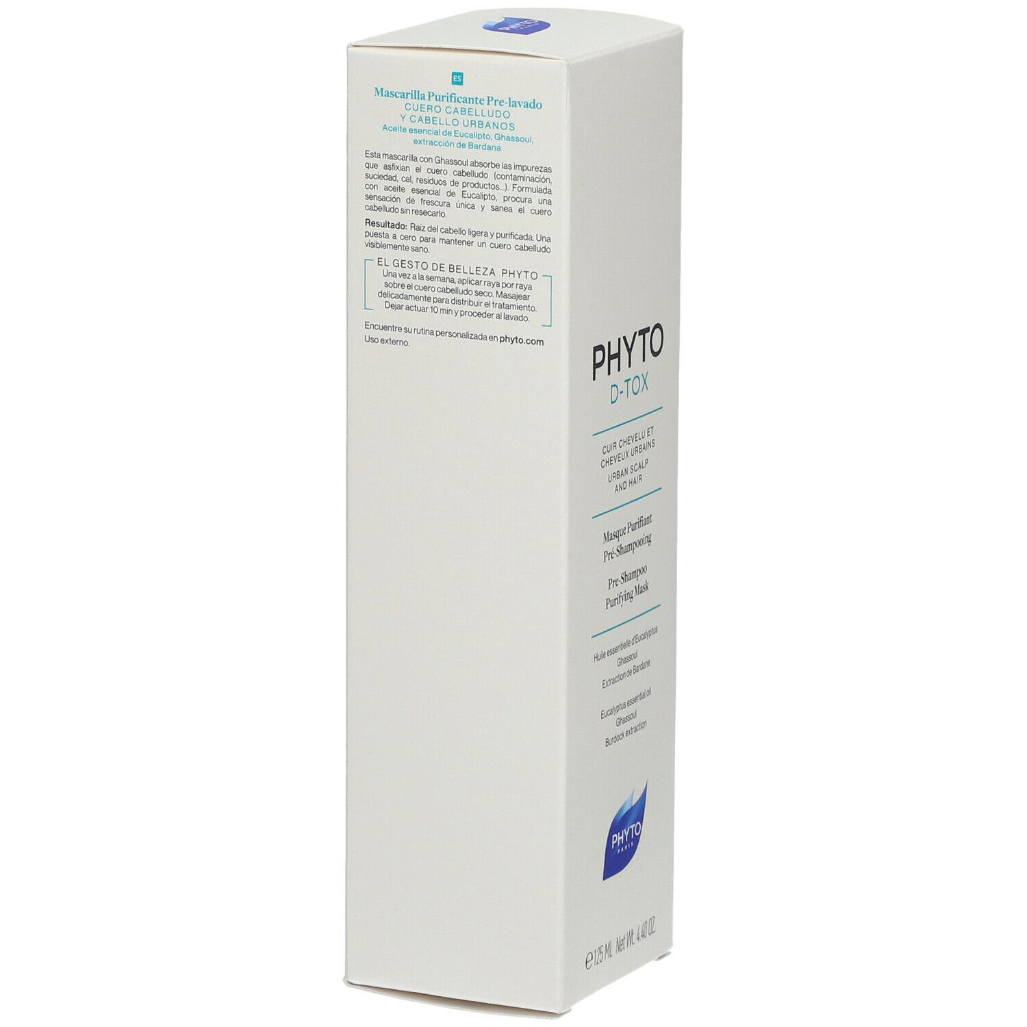 Phyto Phyto Detox Shampooing Détoxifiant Fraîcheur