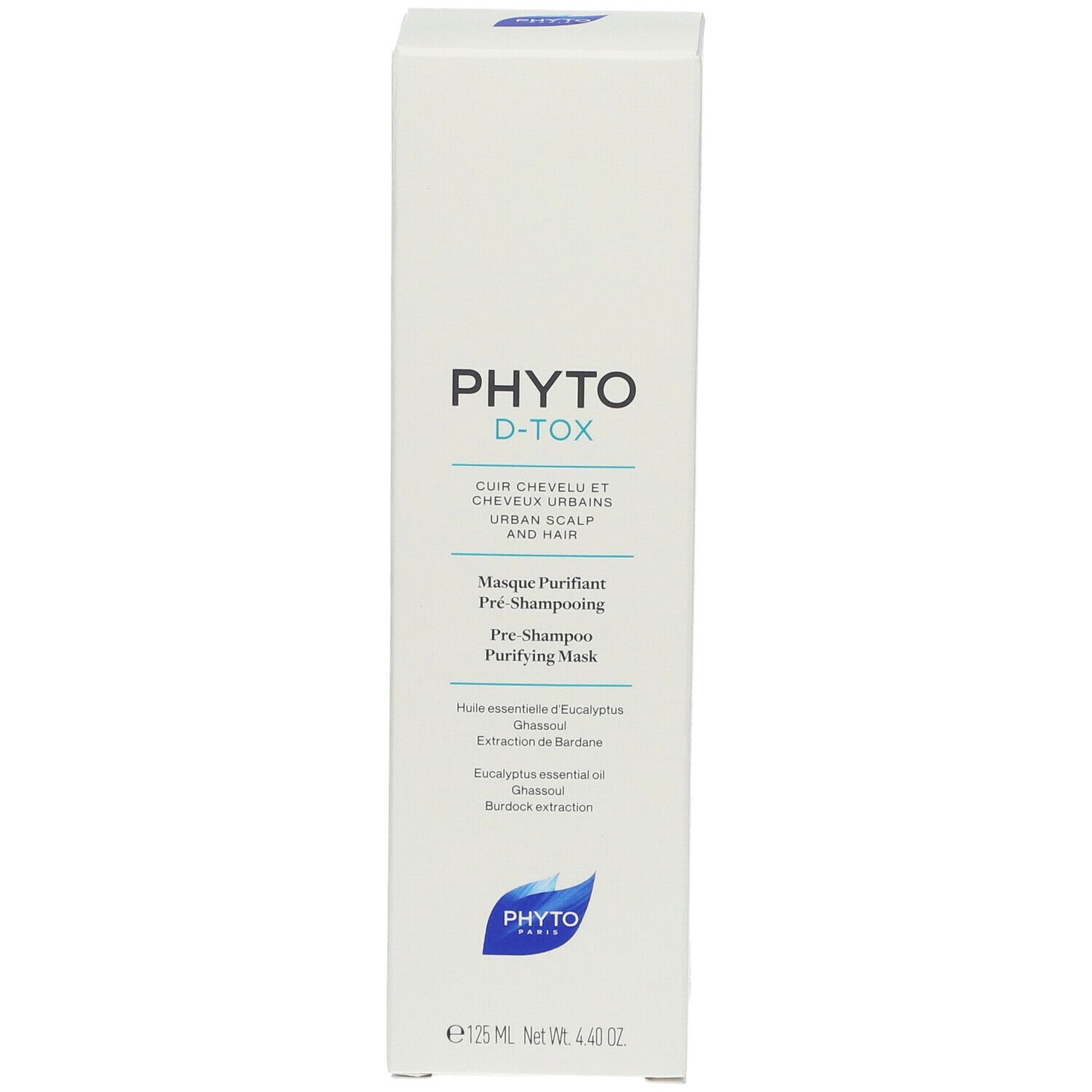 Phyto Phyto Detox Shampooing Détoxifiant Fraîcheur