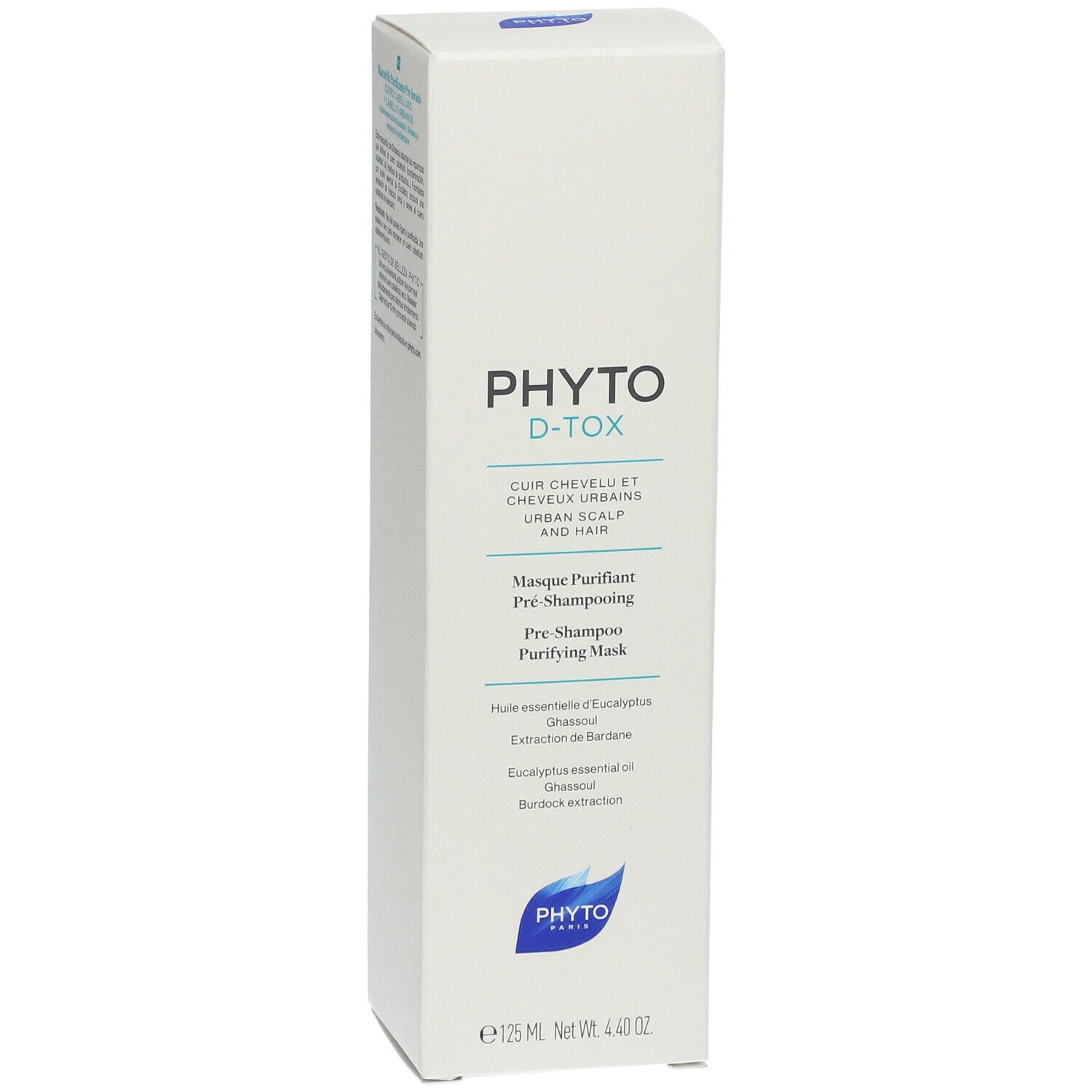 Phyto Phyto Detox Shampooing Détoxifiant Fraîcheur