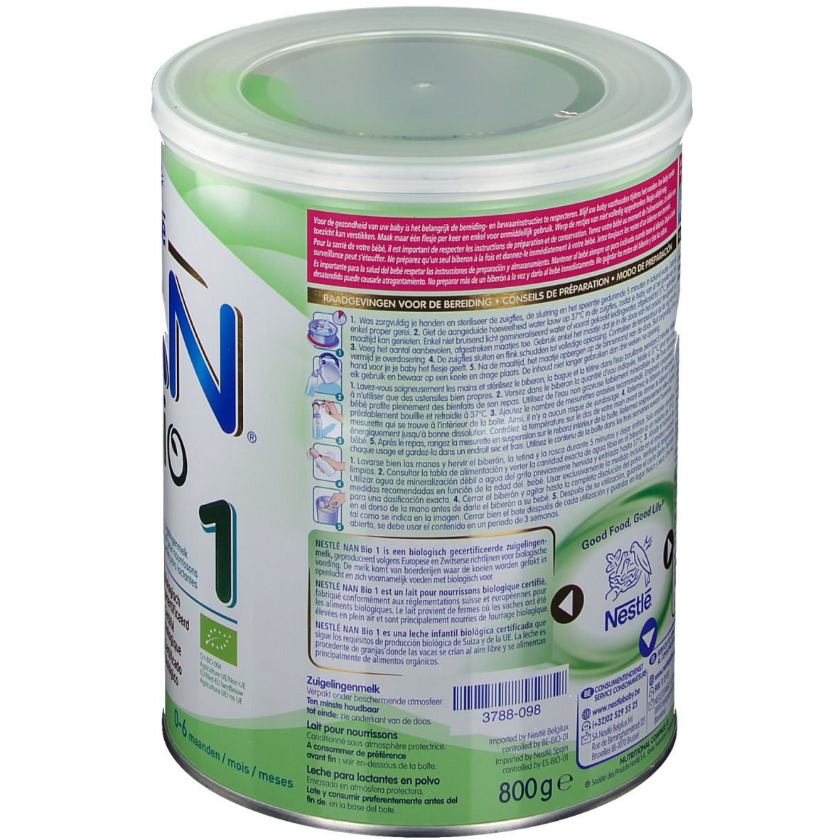 Nestlé NAN Bio 1