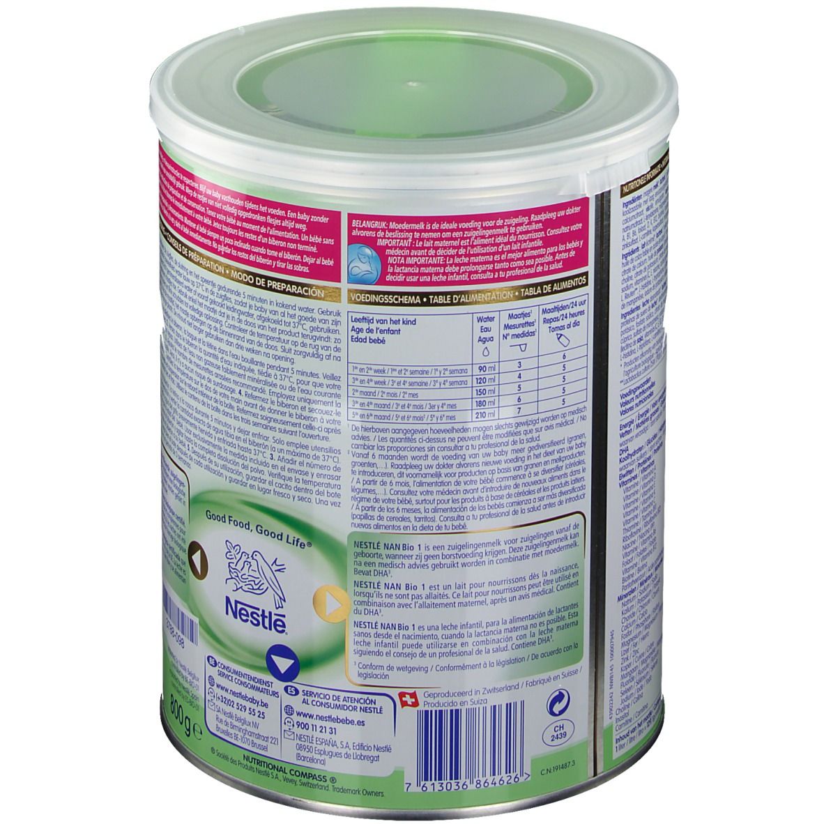 Nestlé NAN Bio 1
