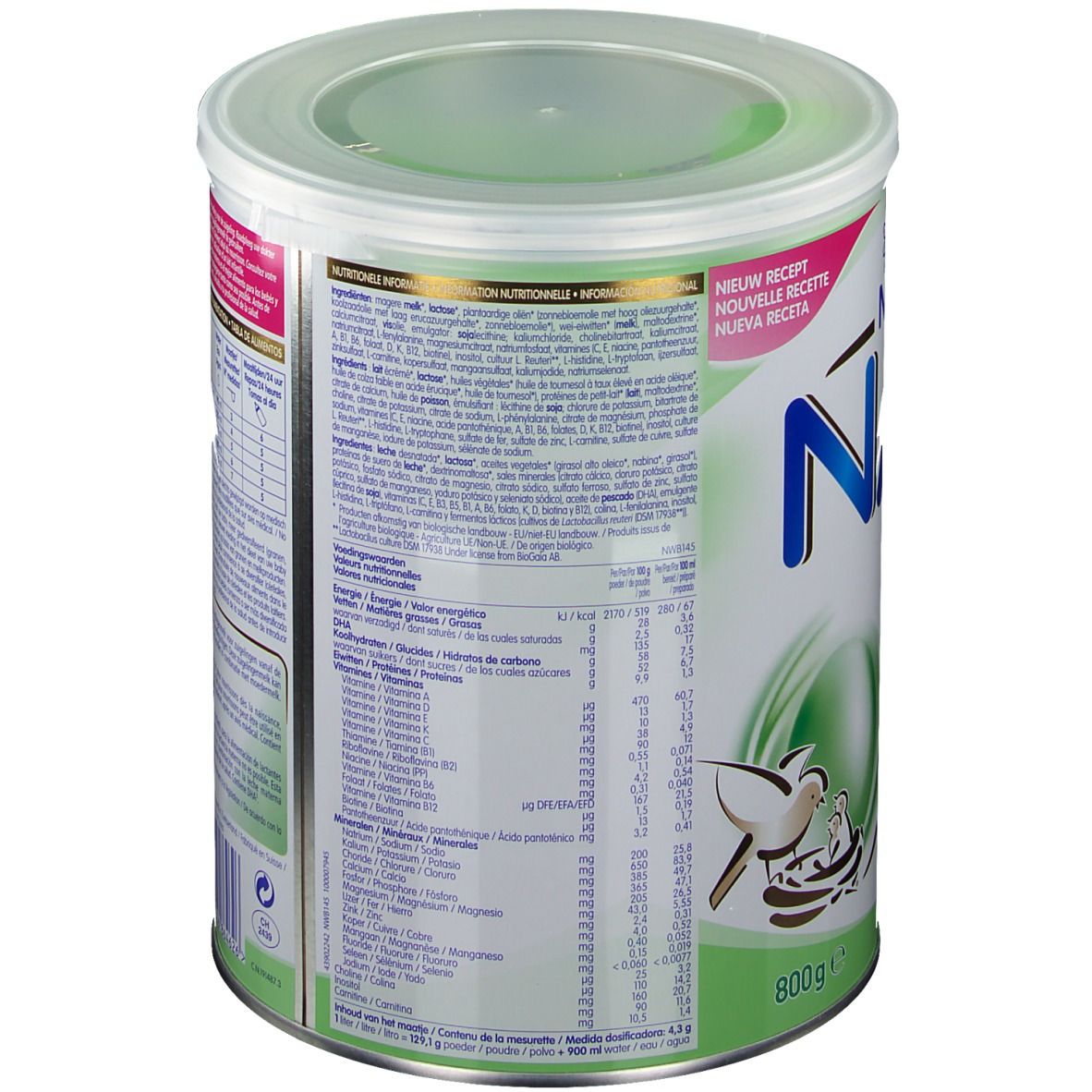 Nestlé NAN Bio 1