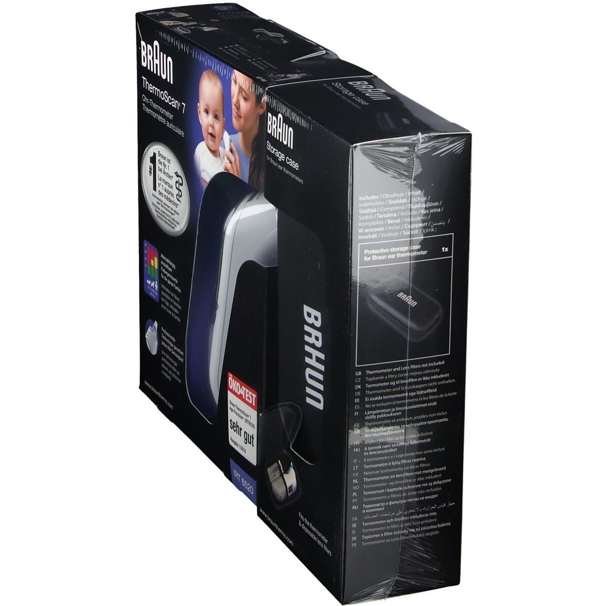 Braun Pack Thermoscan 7 Age Precision + Étui