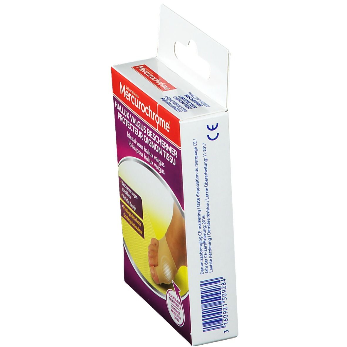 Mercurochrome Protecteur Oignon Tissu