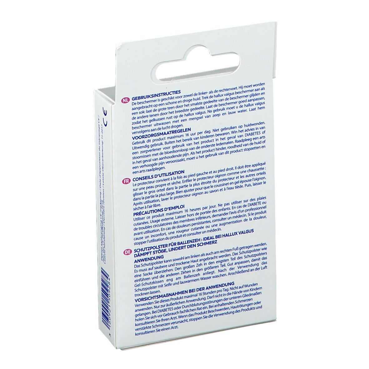 Mercurochrome Protecteur Oignon Tissu