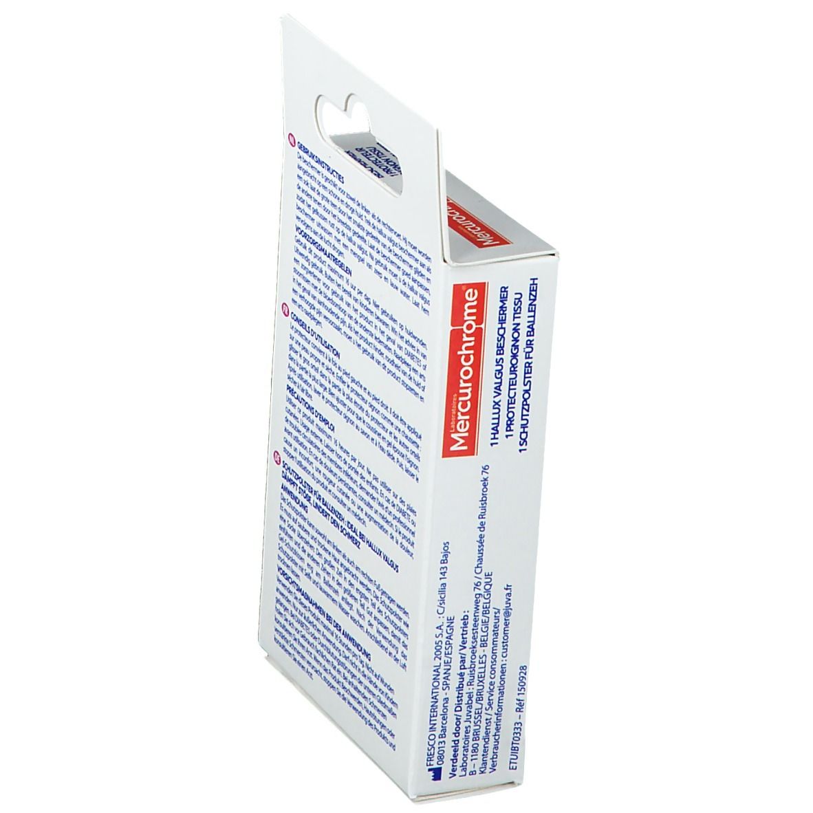 Mercurochrome Protecteur Oignon Tissu