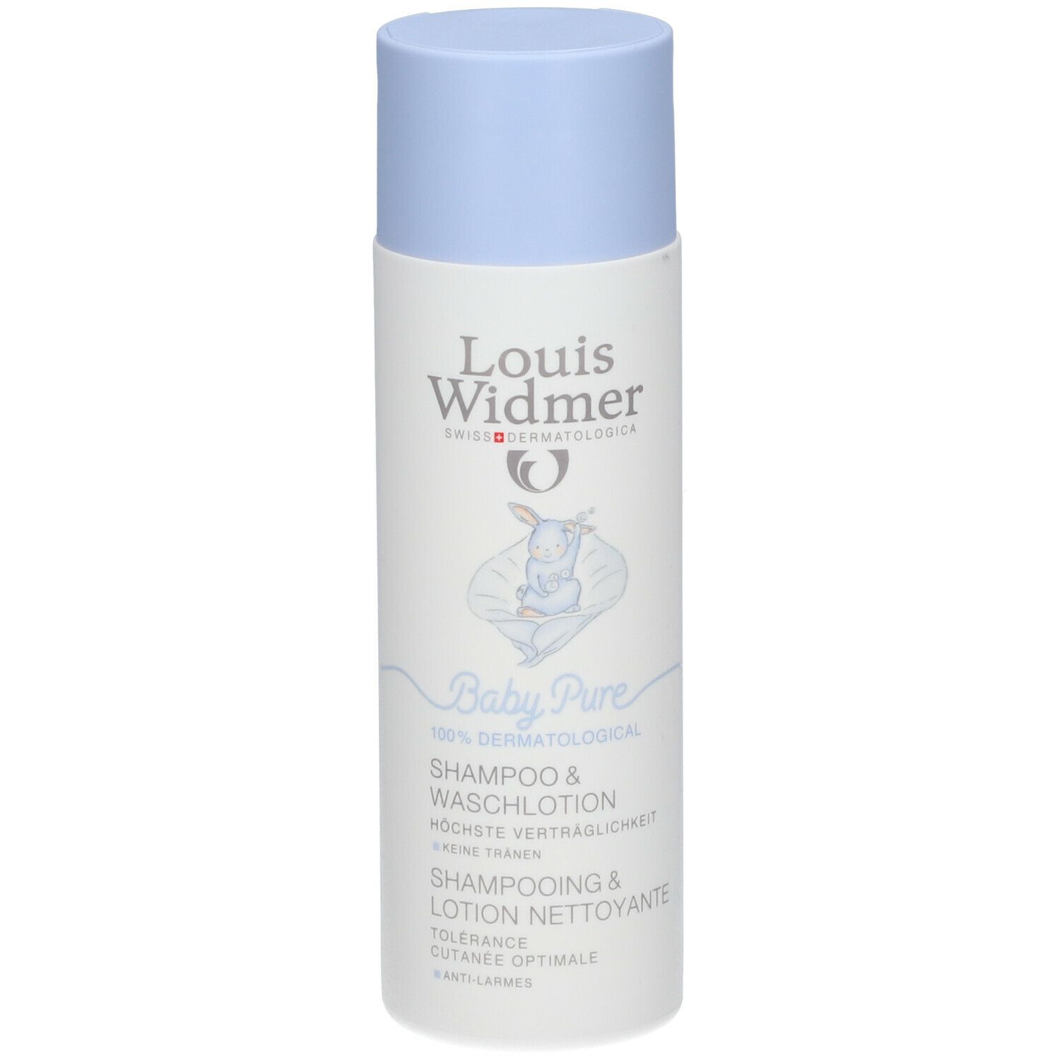 Louis Widmer BabyPure Shampooing et Lotion Nettoyante Sans Parfum