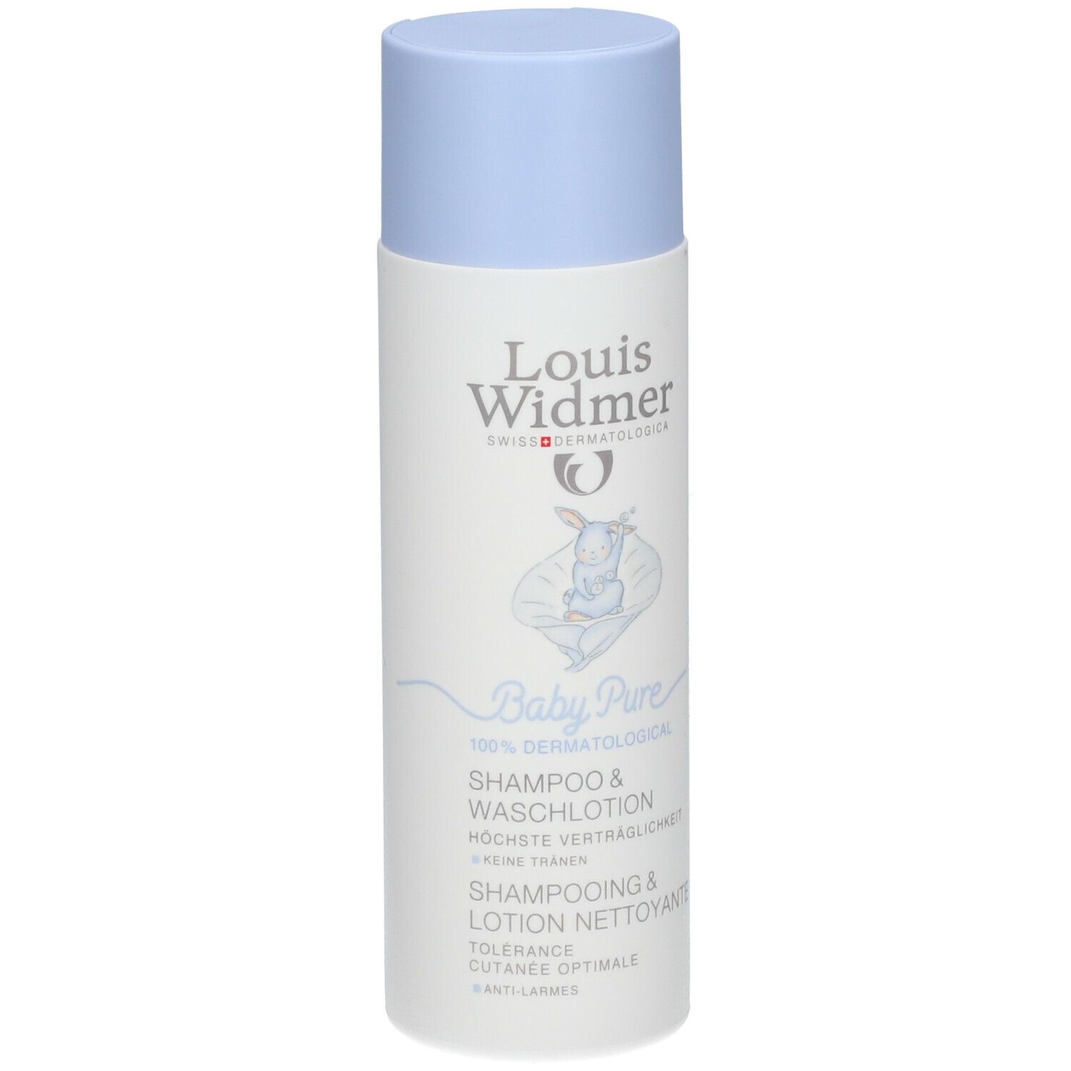Louis Widmer BabyPure Shampooing et Lotion Nettoyante Sans Parfum