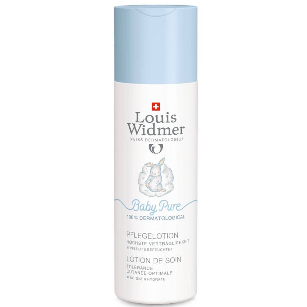 Louis Widmer BabyPure Verzorgende Lotion Zonder Parfum