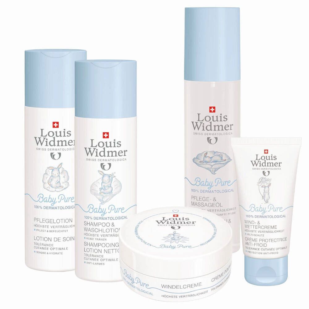 Louis Widmer BabyPure Verzorgende Lotion Zonder Parfum