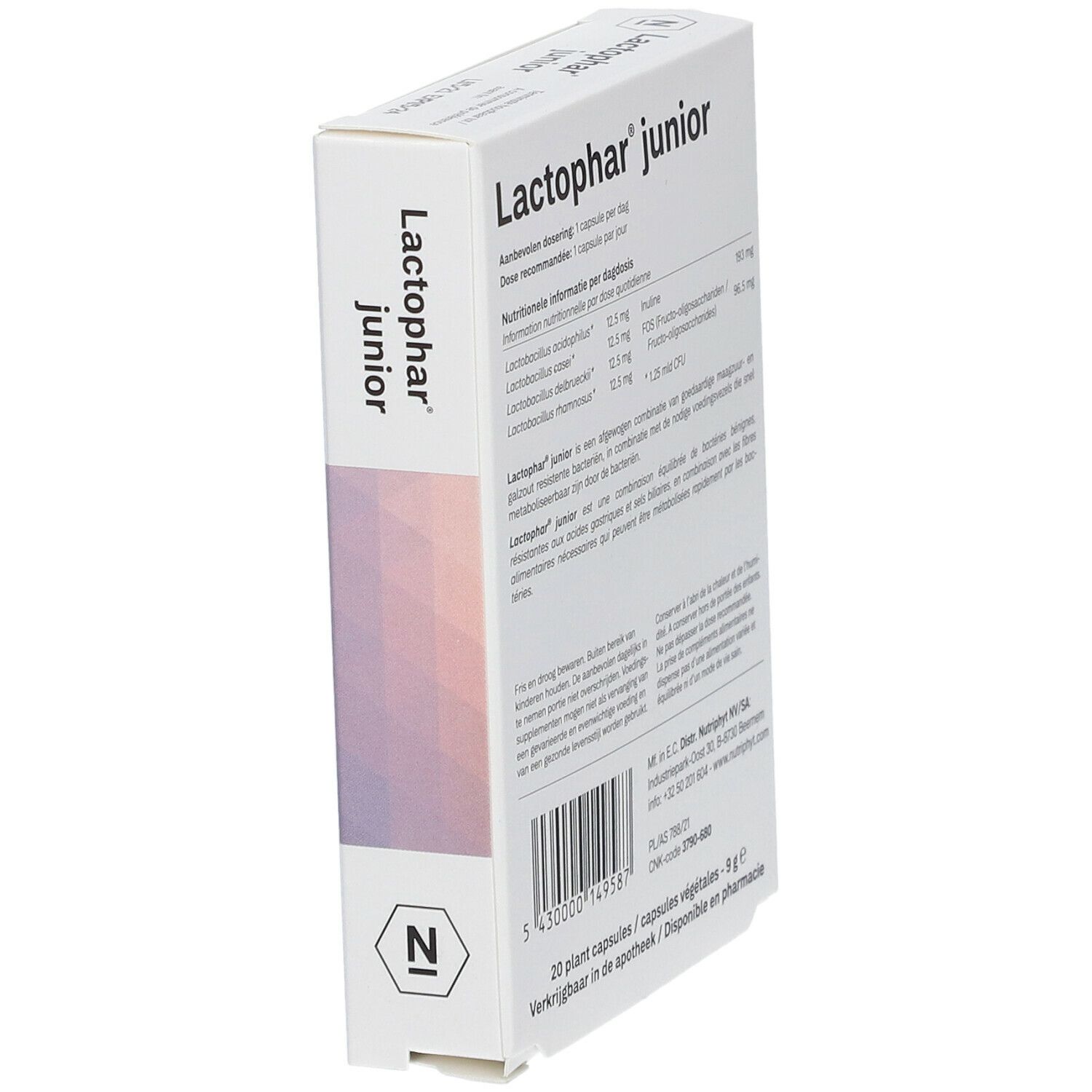 Nutriphyt Lactophar Junior