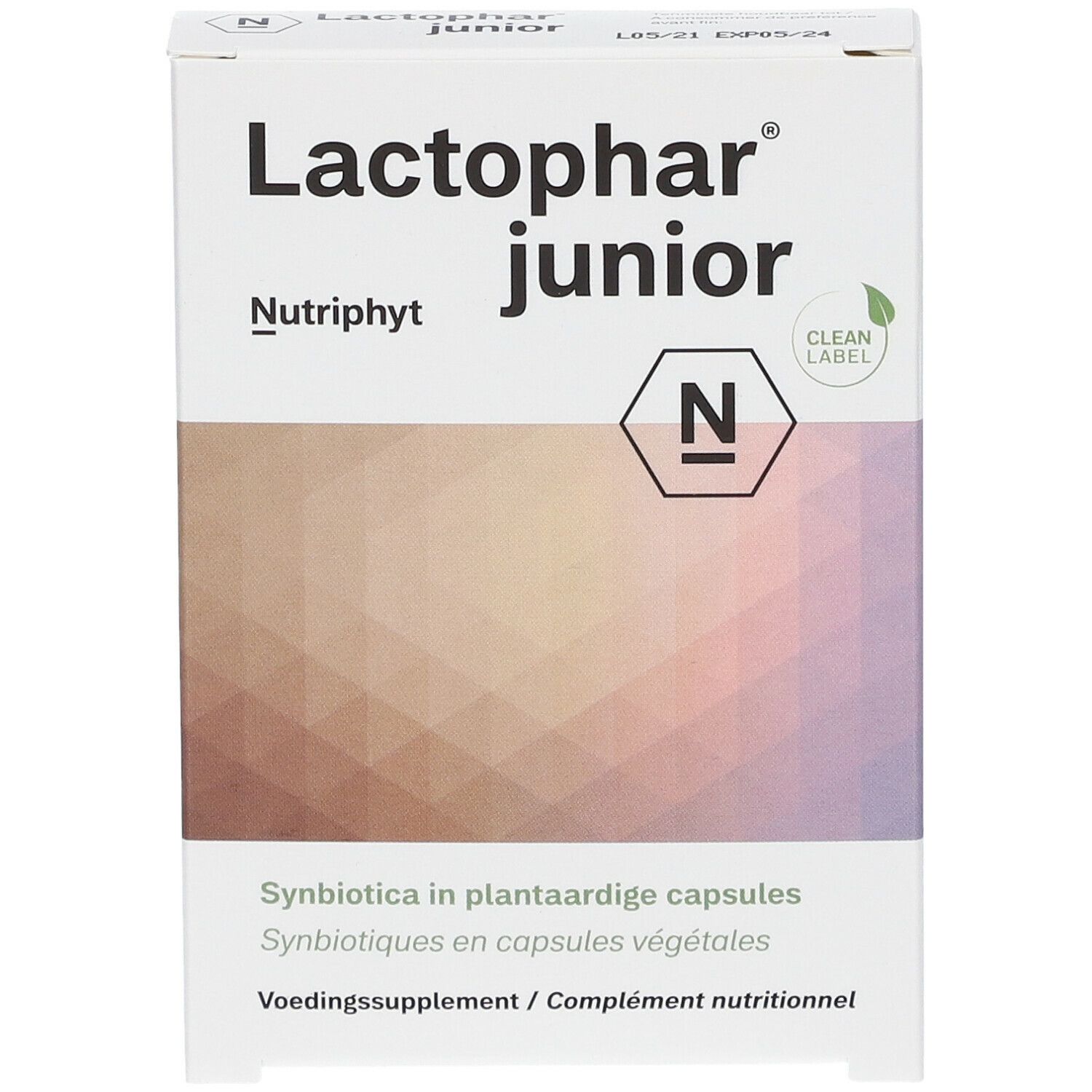 Nutriphyt Lactophar Junior