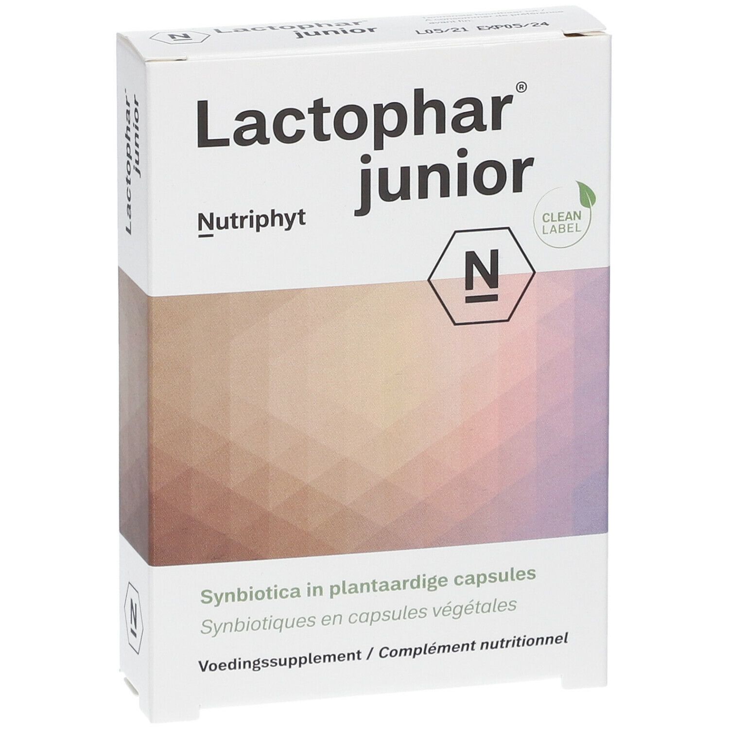 Nutriphyt Lactophar Junior