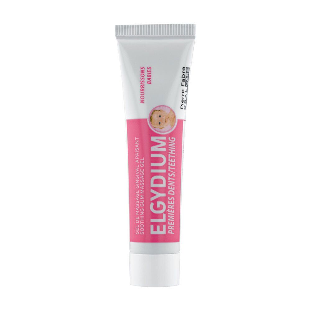 Elgydium 1ste Tandjes Massagegel
