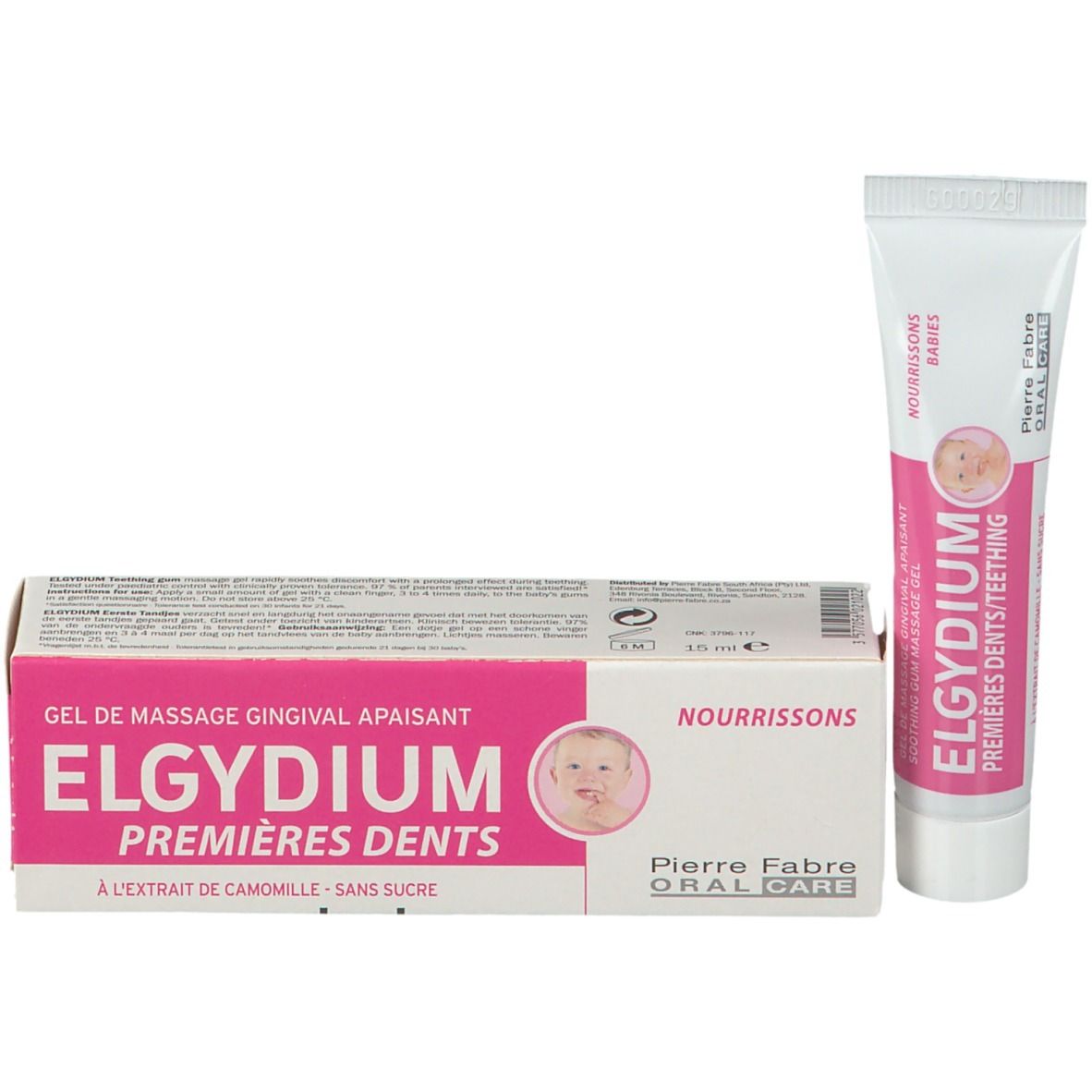 ELGYDIUM Gel premières dents