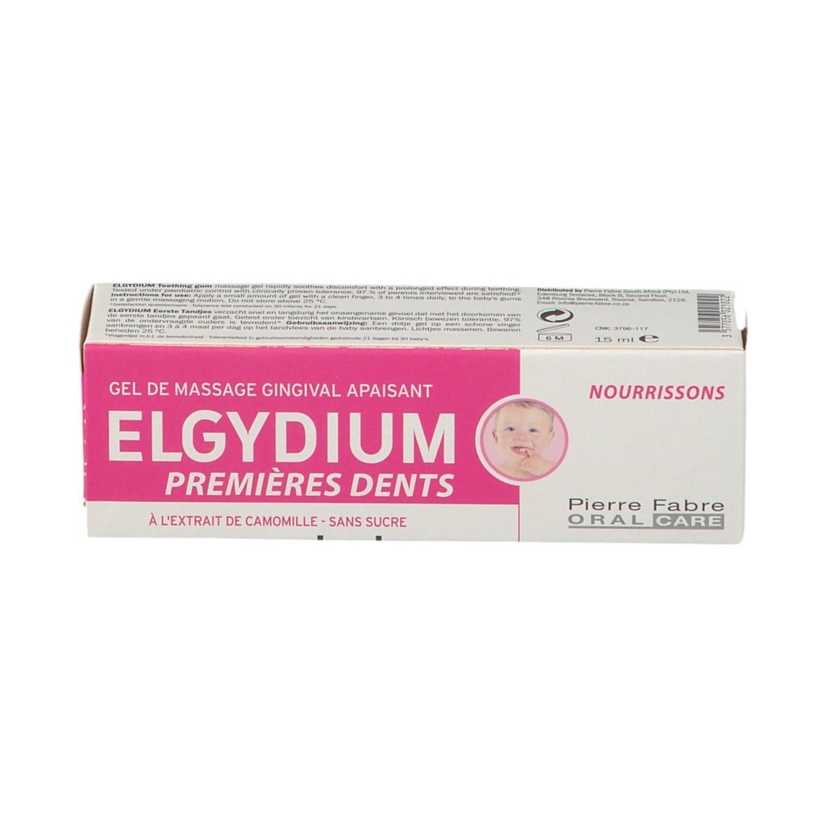 ELGYDIUM Gel premières dents