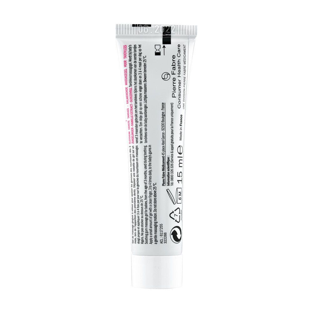 Elgydium 1ste Tandjes Massagegel