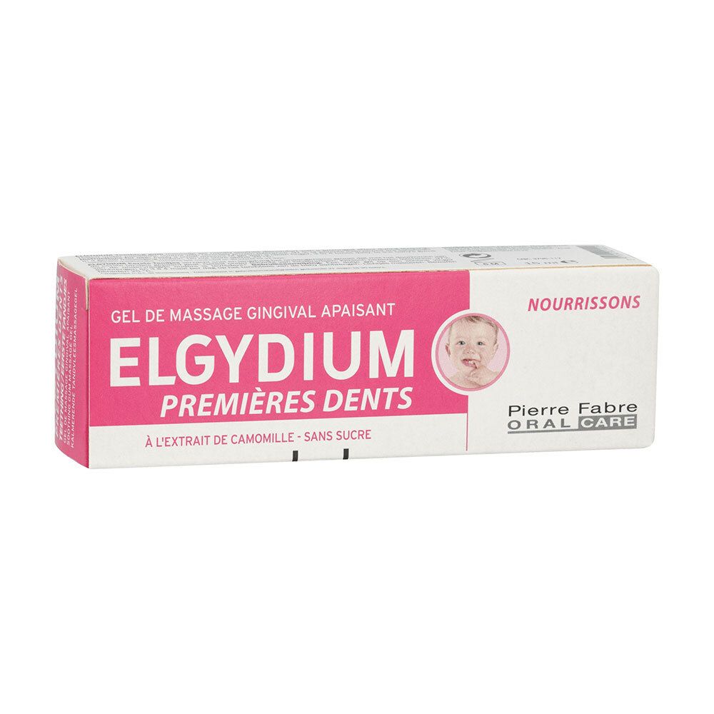 Elgydium 1ste Tandjes Massagegel