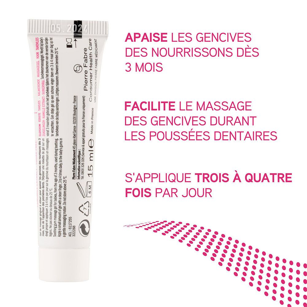 Elgydium 1ste Tandjes Massagegel