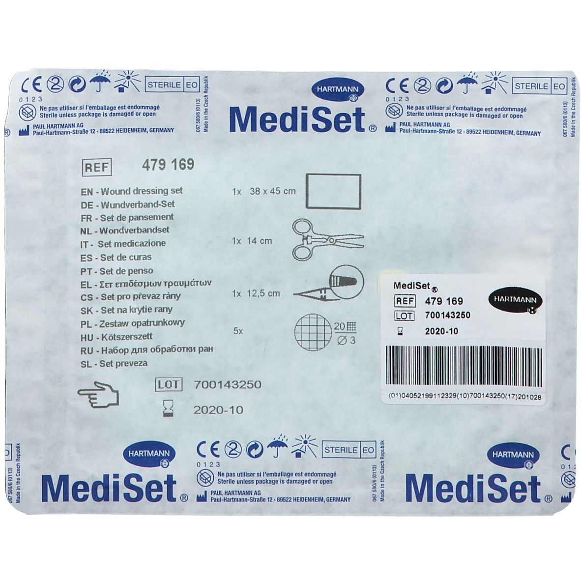 Hartmann MediSet Wondverzorgingsset 4791691