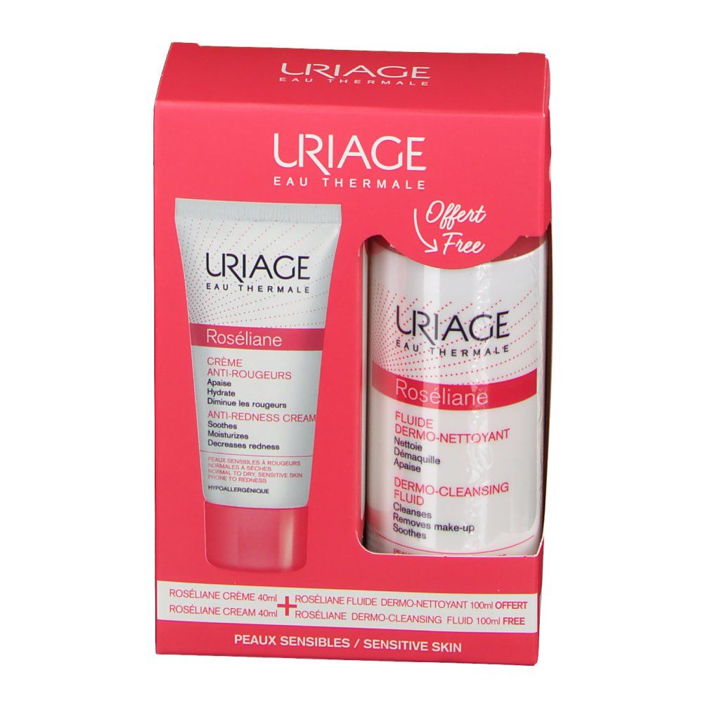 Uriage Roséliane Gift Set