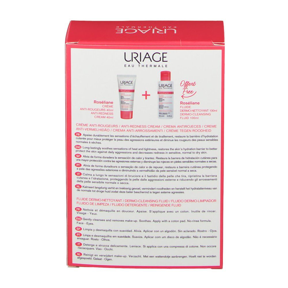 Uriage Roséliane Gift Set