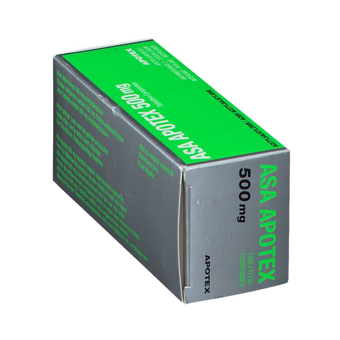 ASA Apotex 500mg