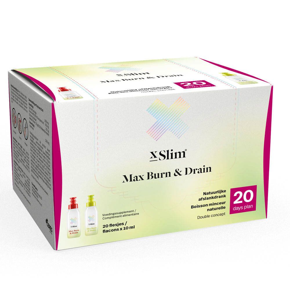 X-Slim Max Burn & Drain