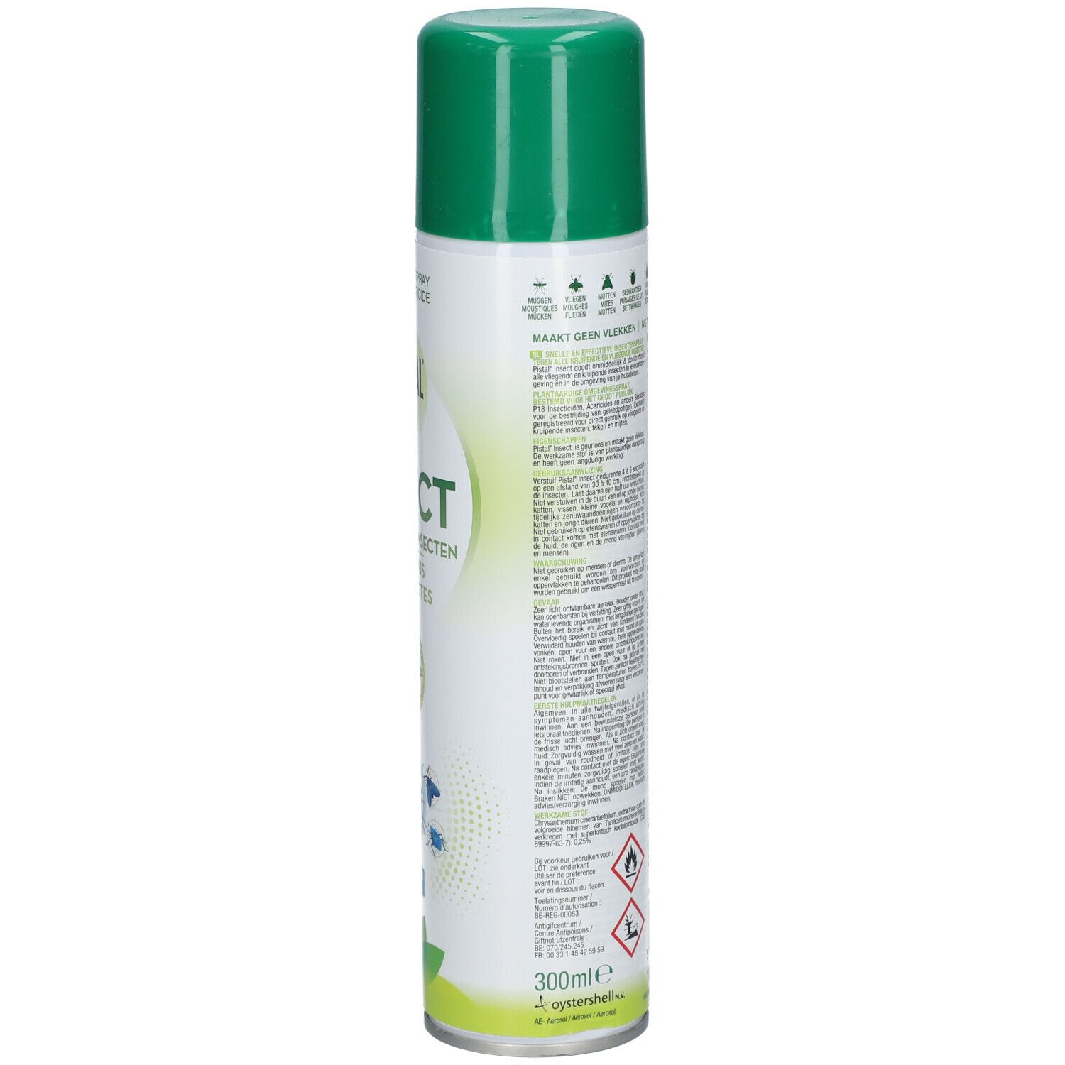 Pistal® Insect Inordore