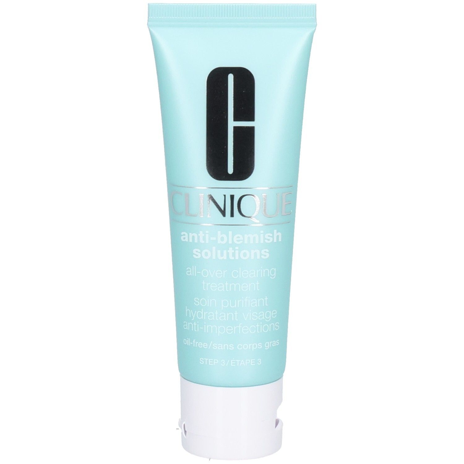 Clinique Anti-Blemish Solutions tube, 50 ml.
